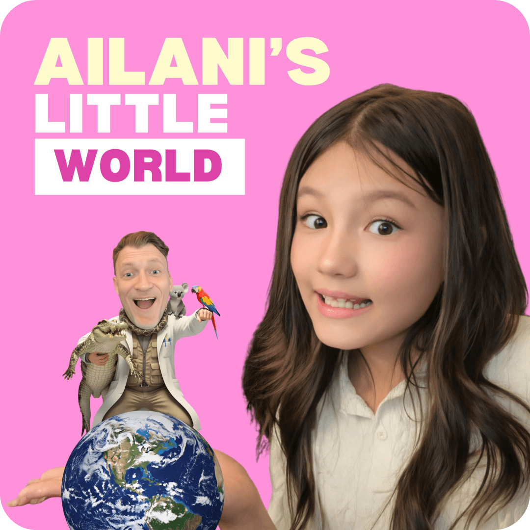 LOGO AILANI'S LITTLE WORLD